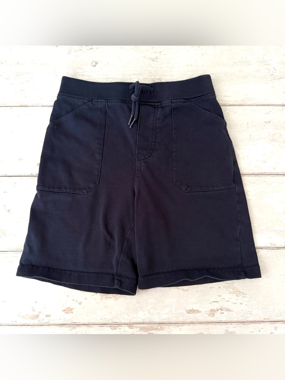 Toughskins 4T Boys Navy Blue Sweat Shorts Kids Size 4